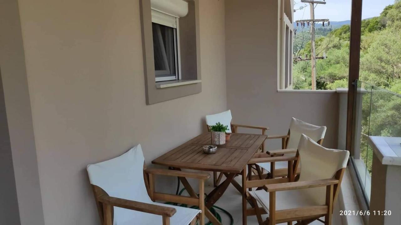 Holiday Lefkas Sunrise Luxury Appartments Nikiana Exterior foto